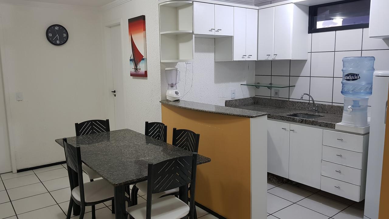 Apartamento Porto De Iracema Estilo Fortaleza  Ngoại thất bức ảnh