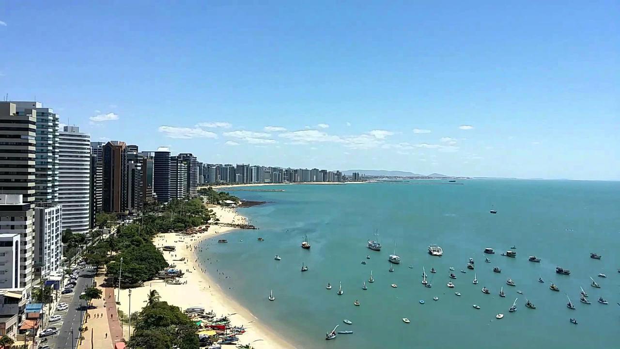Apartamento Porto De Iracema Estilo Fortaleza  Ngoại thất bức ảnh