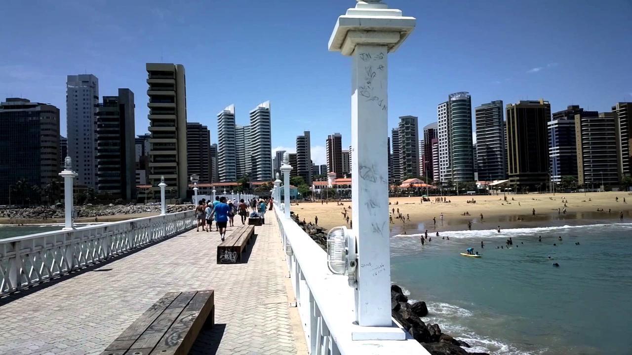 Apartamento Porto De Iracema Estilo Fortaleza  Ngoại thất bức ảnh