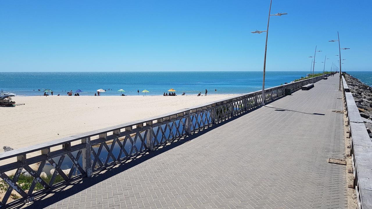Apartamento Porto De Iracema Estilo Fortaleza  Ngoại thất bức ảnh